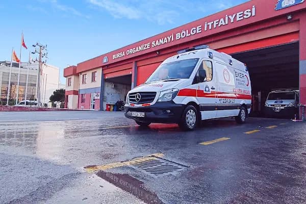 Eker Ambulans Hizmetleri - Ambulans Hizmeti - Bursa Yıldırım