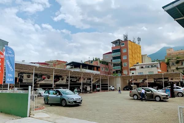 Ay Yıldız Self Servis Oto Yıkama - Araba Yıkama - Bursa İnegöl