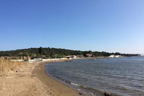 Paterica Bıyıklı Beach - Kumsal - Balıkesir Ayvalık