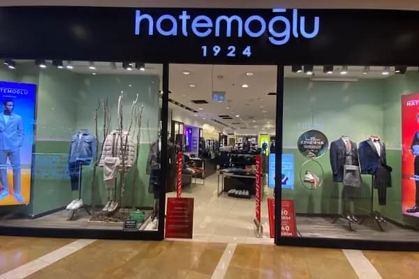 Hatemoğlu İzmir Optimum AVM - Erkek Giyim Mağazası - İzmir Gaziemir