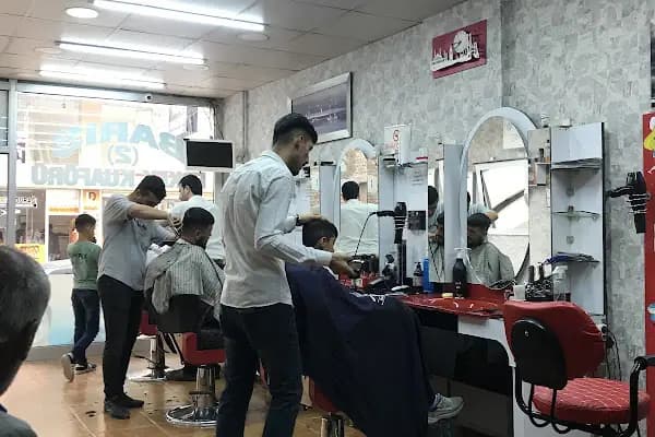 Barış(2)erkek kuaförü(NİMET ALA) - Berber Dükkanı - Diyarbakır Bismil