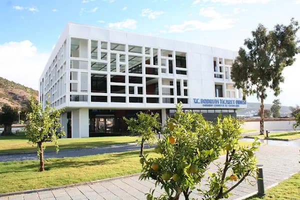 Bodrum Ticaret Odası - Sivil Toplum Kuruluşu - Muğla Bodrum