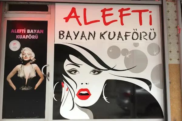 Alefti Bayan Kuaförü - Kuaför - İstanbul Bağcılar