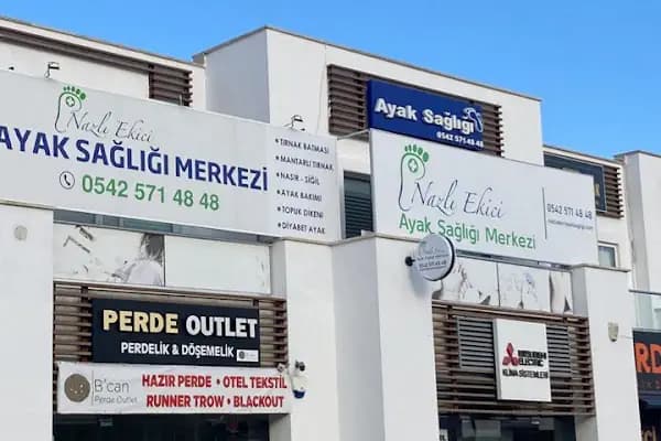 Nazlı Ekici Ayak Sağlığı Merkezi - Bodrum - Ayak Sağlığı - Muğla Bodrum