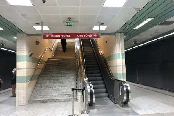 Botanik - Metro İstasyonu - Ankara Yenimahalle