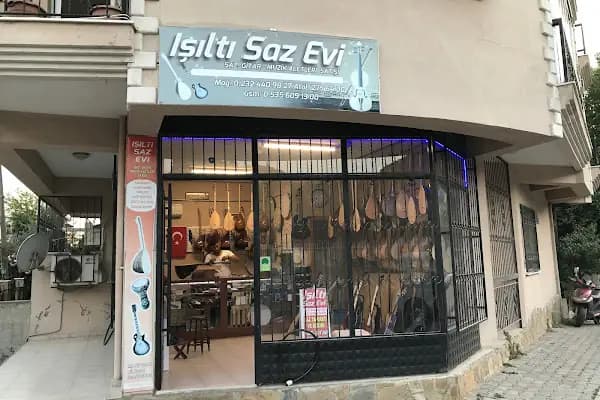 IŞILTI SAZ EVİ - Müzik aletleri mağazası - İzmir Buca