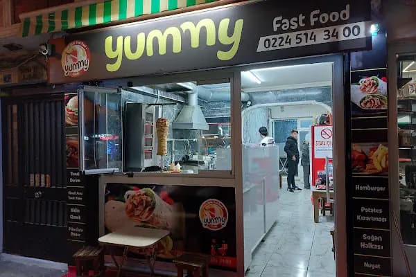 Yummy Fast Food Gemlik - Fast food lokantası - Bursa Gemlik