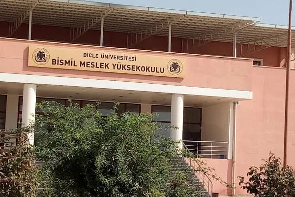 Dicle Üniversitesi Bismil Meslek Yüksekokulu - Okul - Diyarbakır Çermik