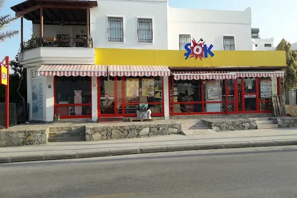 Şok Market - Süpermarket - Muğla Bodrum