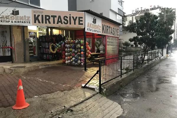 AKDENİZ KIRTASİYE - Hobi dükkanı - Antalya Aksu