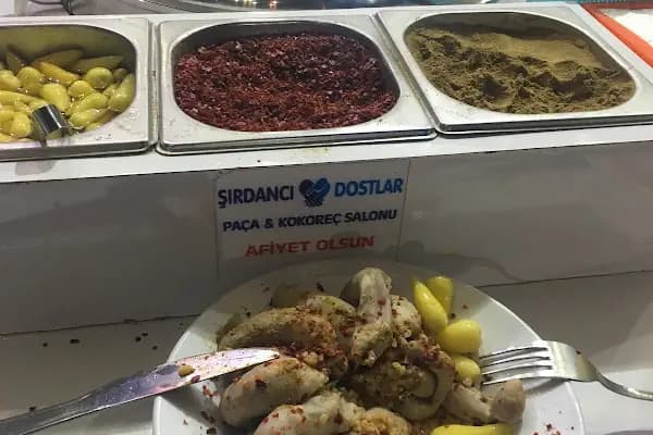 Şırdancı Dostlar Paça ve Kokoreç Salonu - Sakatat Barbekü Restoranı - Adana Çukurova