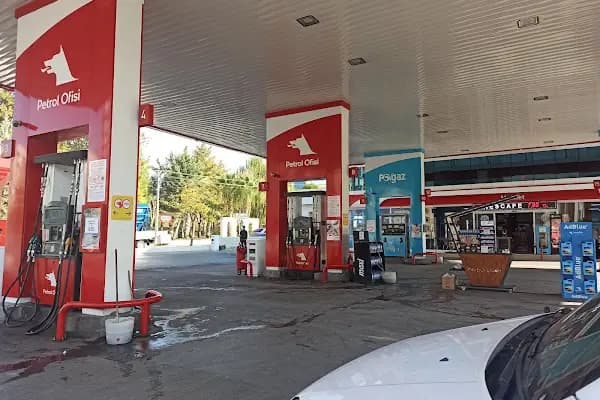 Petrol Ofisi - Benzin İstasyonu - Şanlıurfa Halfeti