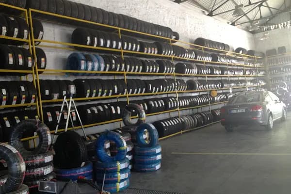 GÖKMEN LASTİK CENTER - Oto Lastik Mağazası - İzmir Bornova