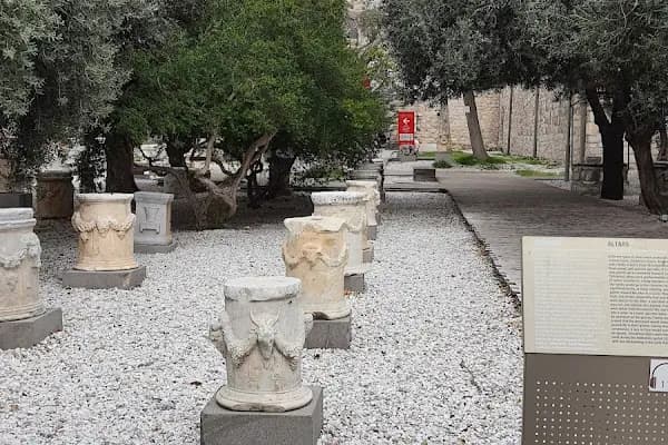Bodrum kalesi - Müze - Muğla Bodrum