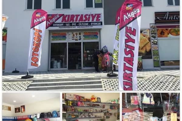 Akgöz Kırtasiye - Kırtasiye - İstanbul Ataşehir