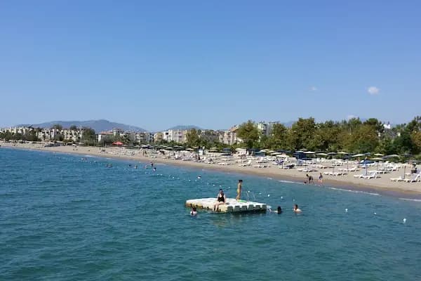 unluselek beach club - Bar - Mersin Anamur