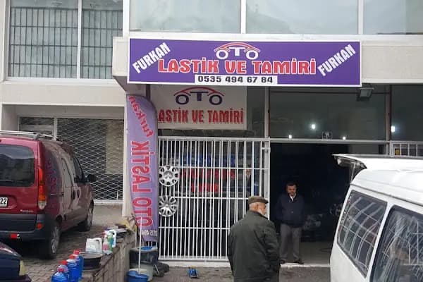 Furkan Lastik Ve Tamiri - Oto Lastik Dükkanı - Ankara Beypazarı