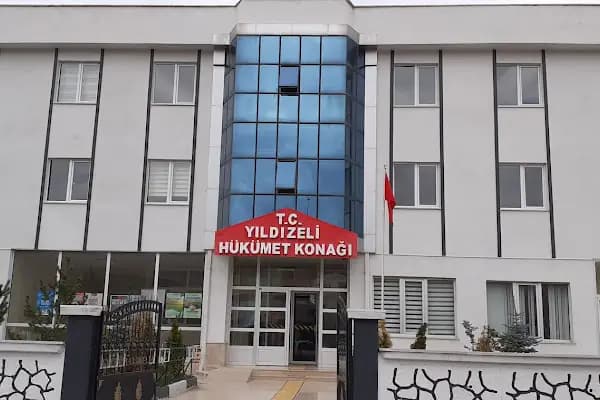 Yıldızeli Adliyesi - Adliye Sarayı - Sivas Akıncılar