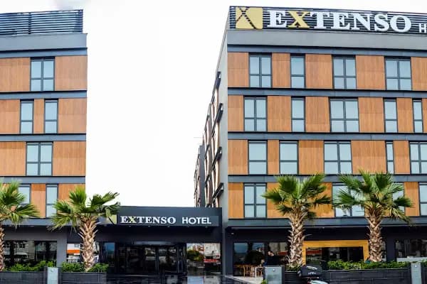 Extenso Hotel- Gaziemir Fuar, Ege Serbest Bölge ve Havaalanı Oteli - Otel - İzmir Balçova
