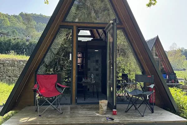 Masal Köy Bungalov - Kamping Bungalov - Yalova Çınarcık