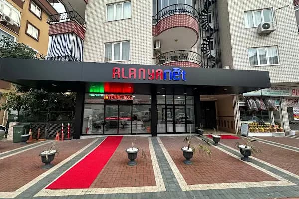 Alanyanet İnternet - Kablosuz İnternet Erişim Noktası - Antalya Alanya