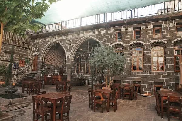 Zerzevan Konağı Kahvaltı - Kahvaltı restoranı - Diyarbakır Sur