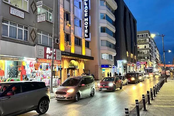 MİR PALACE HOTEL - Otel - İstanbul Tuzla