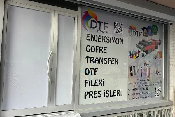 Dtf istanbul, Dtf baskı istanbul - Dijital Baskı Merkezi - İstanbul Bahçelievler