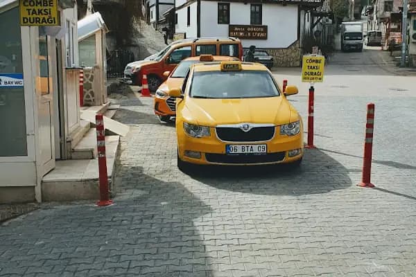AYAŞ CÖMBE TAKSİ DURAGI - Taksi Durağı - Ankara Altındağ