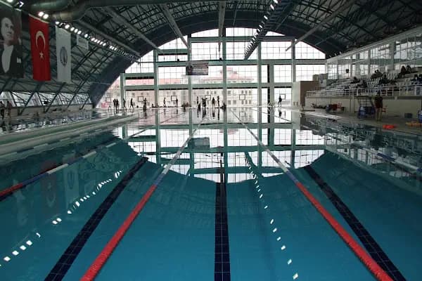 DPÜ Olimpik Yüzme Havuzu - Yüzme Havuzu - Kütahya Tavşanlı