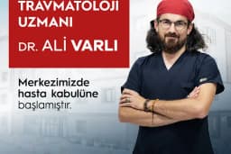 Op. Dr. Ali Varlı - Ortopedi ve Travmatoloji Uzmanı