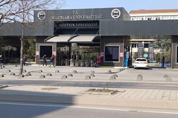 Marmara Üniversitesi Göztepe Yerleşkesi - Üniversite - İstanbul Beykoz