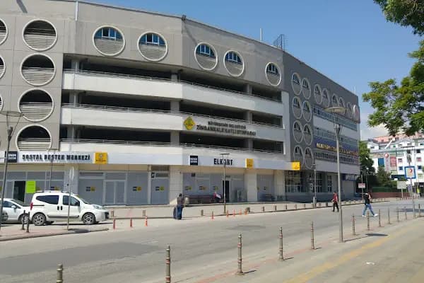 Zindankale Katlı Otoparkı - Otopark - Konya Karatay
