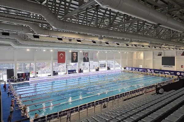 Antalya Olimpik Yüzme Havuzu - Kapalı yüzme havuzu - Antalya Kepez