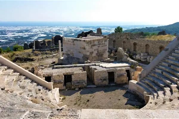 Rhodiapolis Antik Kenti - Tarihi Yer - Antalya Aksu
