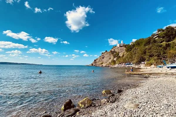 Anadolufeneri Plajı - Kumsal - İstanbul Sarıyer