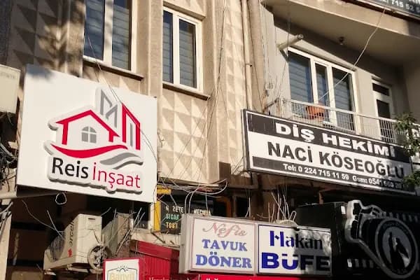 Diş Hekimi Naci Köseoğlu - Diş Hekimi - Bursa İnegöl