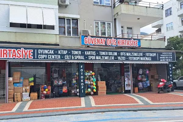 Güvenay Ofis Kırtasiye Teknoloji - Kırtasiye Mağazası - Antalya Alanya
