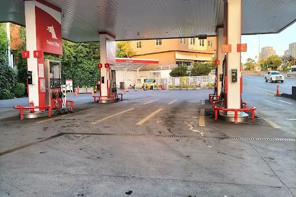 Petrol Ofisi - Benzin İstasyonu - İstanbul Ataşehir