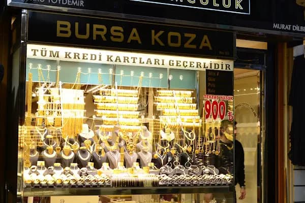 Bursa Koza kuyumculuk - Kuyumcu - Bursa Osmangazi