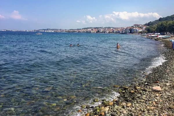 Çınarcık Plajı - Kumsal - Yalova Çınarcık