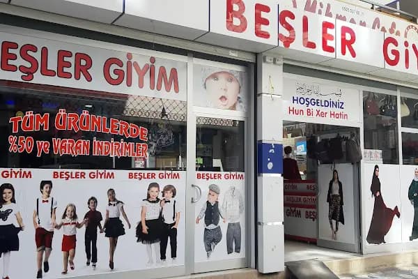 Beşler giyim - Giyim mağazası - Diyarbakır Sur