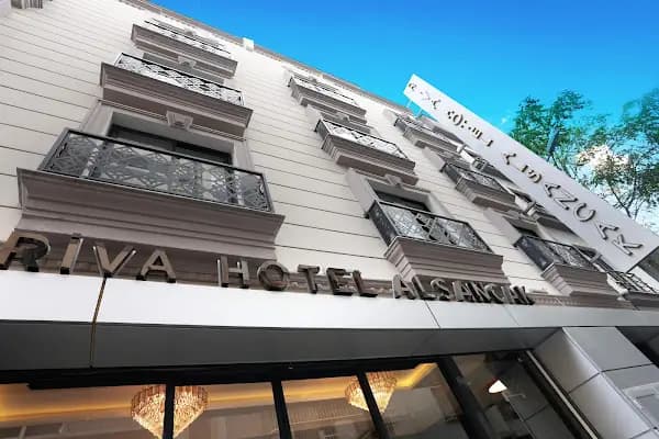 Riva Hotel Alsancak - Uzun Süreli Kalmaya Uygun Otel - İzmir Konak