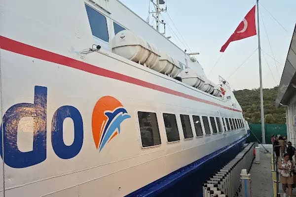 Sığacık Yat Limanı Deniz Hudut Kapısı - Gümrük İdaresi - İzmir Konak