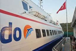 Sığacık Yat Limanı Deniz Hudut Kapısı
