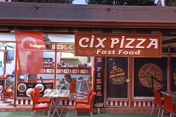 Cix Pizza - Pizza restoranı - Antalya Finike