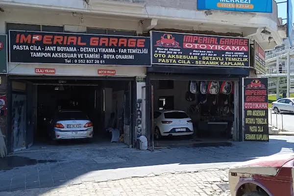 İMPERİAL GARAGE PASTA POLİSH Aksesuar Jant Boyama Boya Onarımı - Detaylı Araç Temizlik Hizmeti - Bursa Gemlik