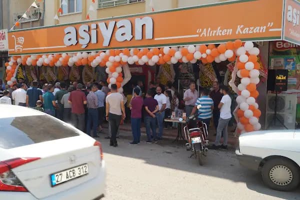 AŞİYAN MARKET - Oğuzlar Şubesi - Süpermarket - Gaziantep Nizip
