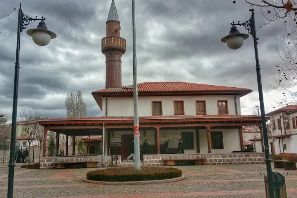 MEHMET ÇELEBİ CAMİİ - Cami - Ankara Altındağ
