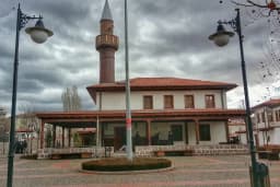 MEHMET ÇELEBİ CAMİİ
